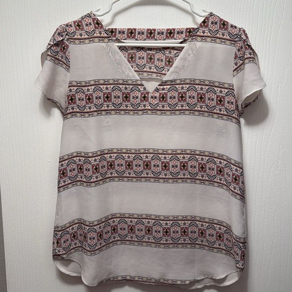 Loft Outlet Blouse With Cutout On Back Size S - Picture 2 of 2